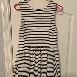 J crew exposed zipper dress with pockets